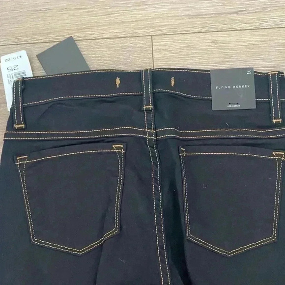 NWT - Flying Monkey Womens Jeans size  25 - Picture 6 of 10